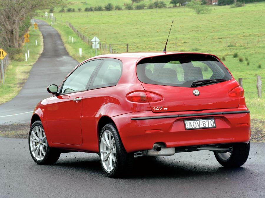  Alfa Romeo 147 Ti (937A) 2003 года  (AU) (фото 5 из 6)